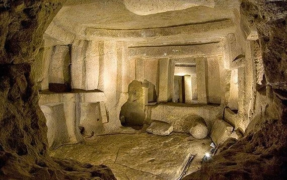 Bí ẩn về 'thế giới bên kia' tại vương quốc người chết