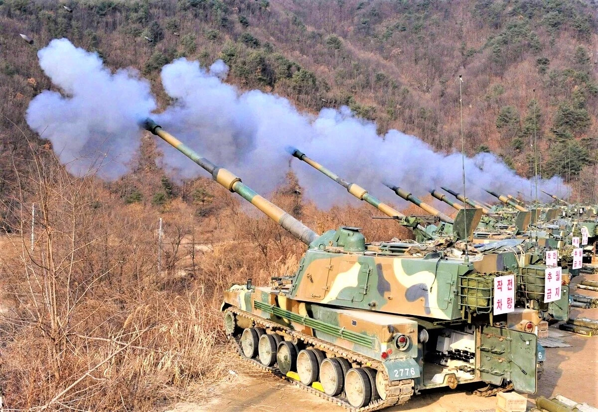 Siêu pháo tự hành Hàn Quốc tự tin chặn đứng Triều Tiên 