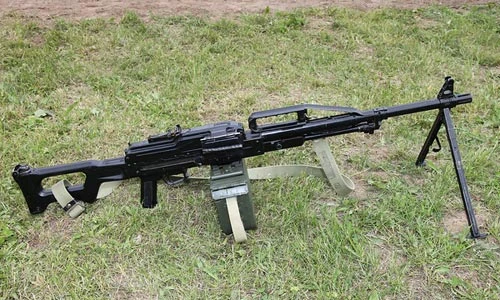 Khám phá sức mạnh súng máy của lính Spetsnaz Nga