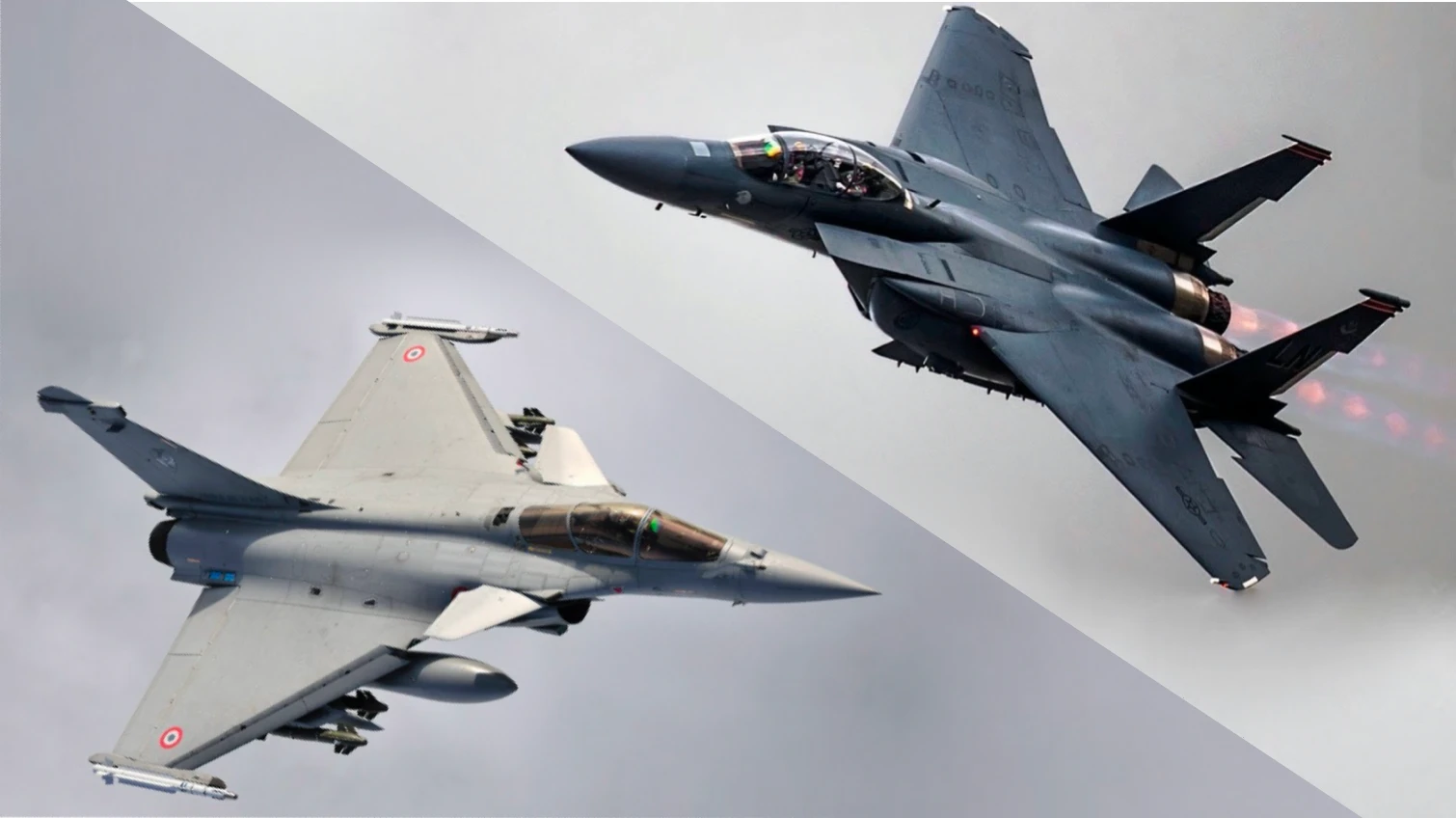 Ai Cập quyết sở hữu Rafale, liệu F-15C của Israel có lép vế?