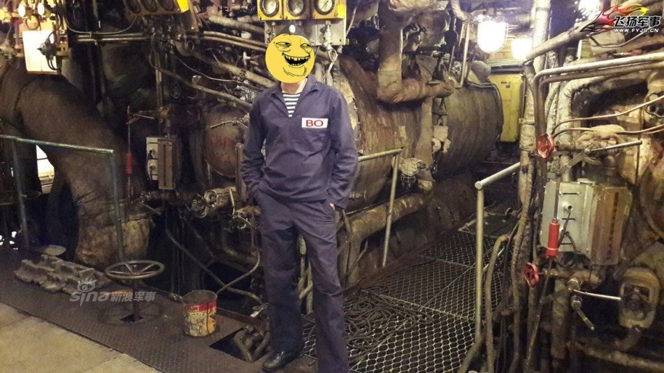 Chết khiếp bên trong hệ thống động cơ tàu sân bay Nga