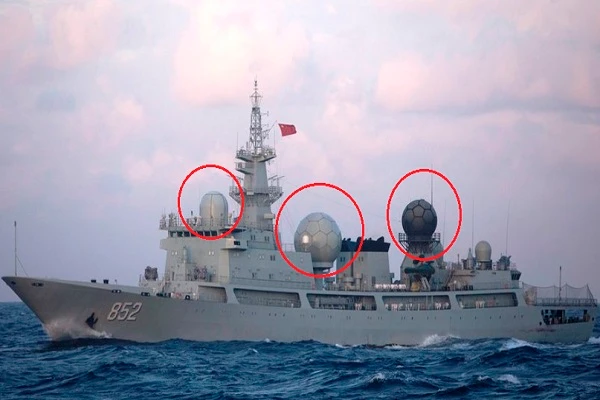 Lớp tàu thu thập tình báo cực nguy hiểm của Hải quân Trung Quốc