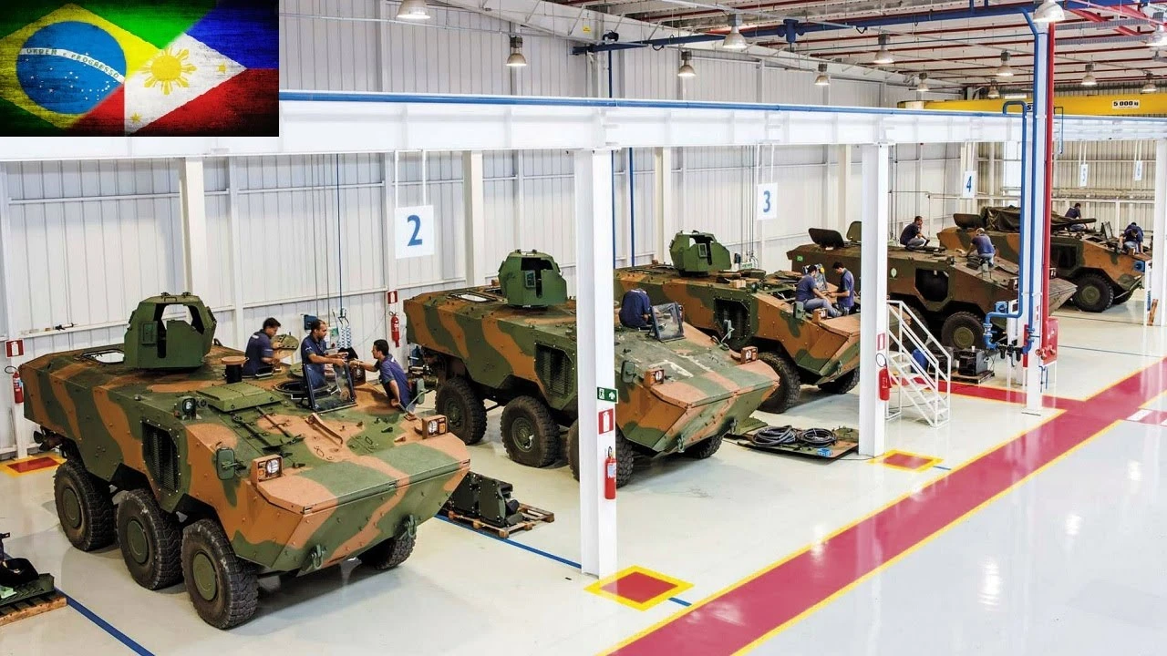 Brazil sản xuất siêu xe bọc thép, Mỹ cũng muốn đặt mua