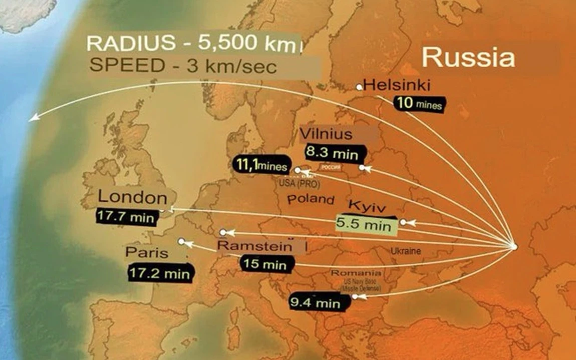 Đặt tên lửa Oreshnik ở Belarus, Nga đặt cả NATO vào tầm ngắm 