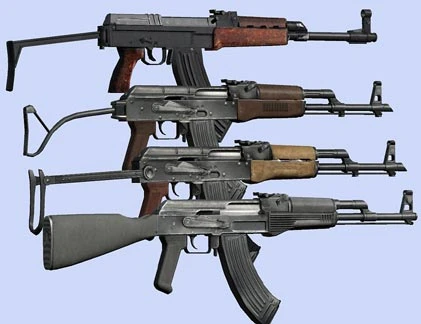 Điểm mặt các khẩu súng “nhái” huyền thoại AK-47