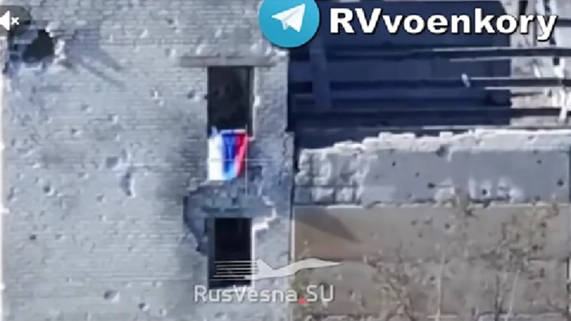 Nga tung chiến thuật xuyên thủng phòng tuyến Kurakhove, lính Ukraine tháo chạy