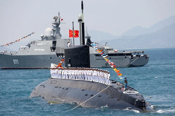 Báo chí quốc tế nói gì về hiện đại hóa quân sự Việt Nam?