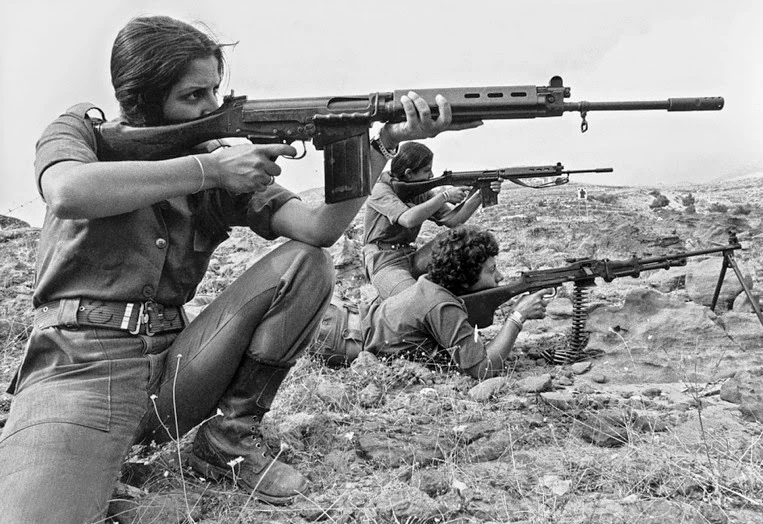 5 khẩu súng bộ binh làm lên lịch sử nhà nước Israel