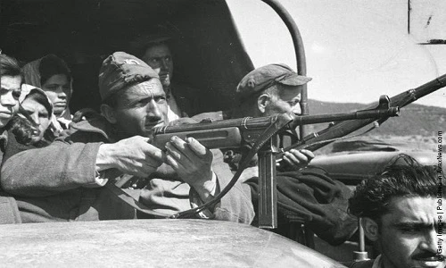 Nội chiến Hy Lạp: Cuộc chiến đẫm máu châm ngòi Chiến tranh Lạnh