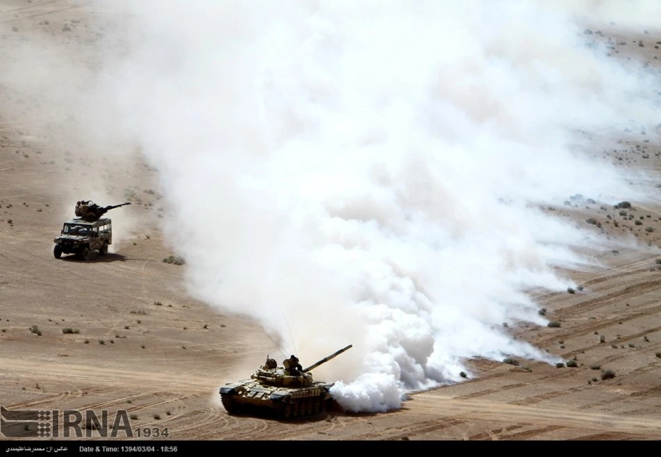 Quan sát quân đội Iran tập trận lớn chống “ngoại xâm” (2)