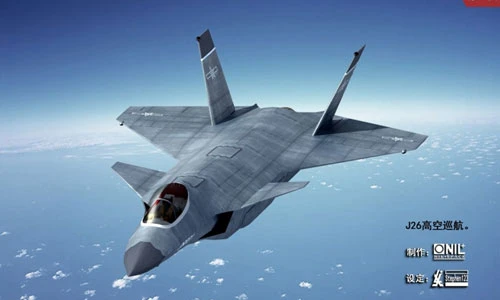 Giấc mơ siêu cơ J-26 của cư dân mạng Trung Quốc