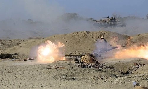 Toàn cảnh tập trận cực lớn của Quân đội Iran