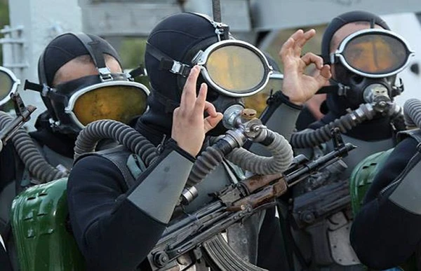 Đột nhập nơi Hải quân Nga đào tạo biệt kích