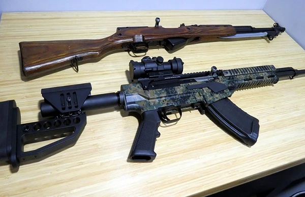 Hung thủ vụ xả súng ở Dallas dùng súng trường Nga?