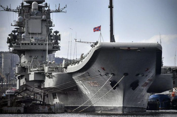 Sức mạnh tàu sân bay Kuznetsov trước cuộc đại bảo dưỡng