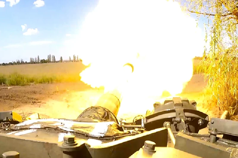 Xuyên thủng phòng tuyến phía tây, quân đội Nga áp sát Sudzha