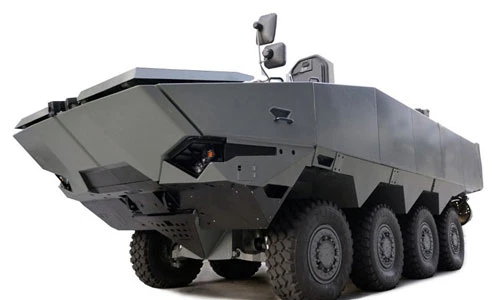 Thán phục xe bọc thép chở quân Singapore chế tạo