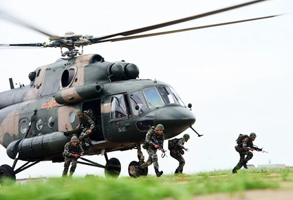 Tại sao Trung Quốc vẫn tin dùng trực thăng Mi-171 của Nga?