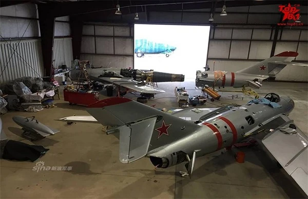 Kinh ngạc: Mỹ nâng cấp tiêm kích MiG-17F của Nga