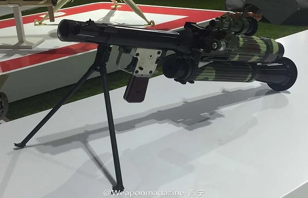 Ngạc nhiên phiên bản mới súng chống tăng B41 của Trung Quốc