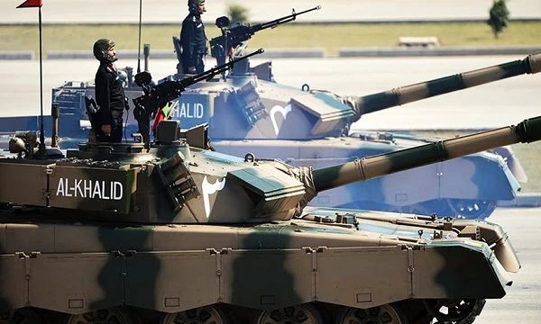 Tăng thiết giáp Pakistan cực chất lượng, không ngán "ông kẹ" T-90 Ấn Độ