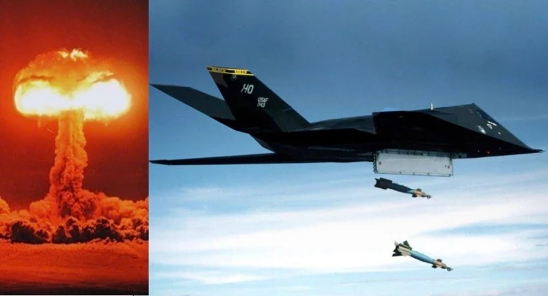 Cường kích duy nhất của Mỹ từng mang vũ khí hạt nhân