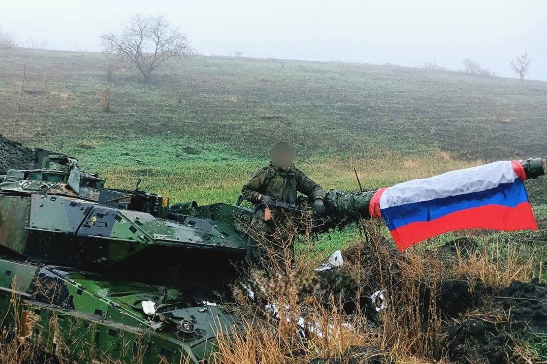 Xe tăng Đức đang phải vật lộn trên chiến trường Ukraine