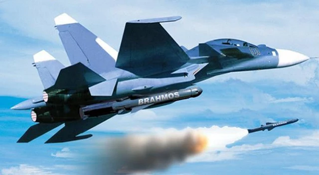 Ấn Độ tích hợp tên lửa nhanh nhất thế giới cho Su-30MKI