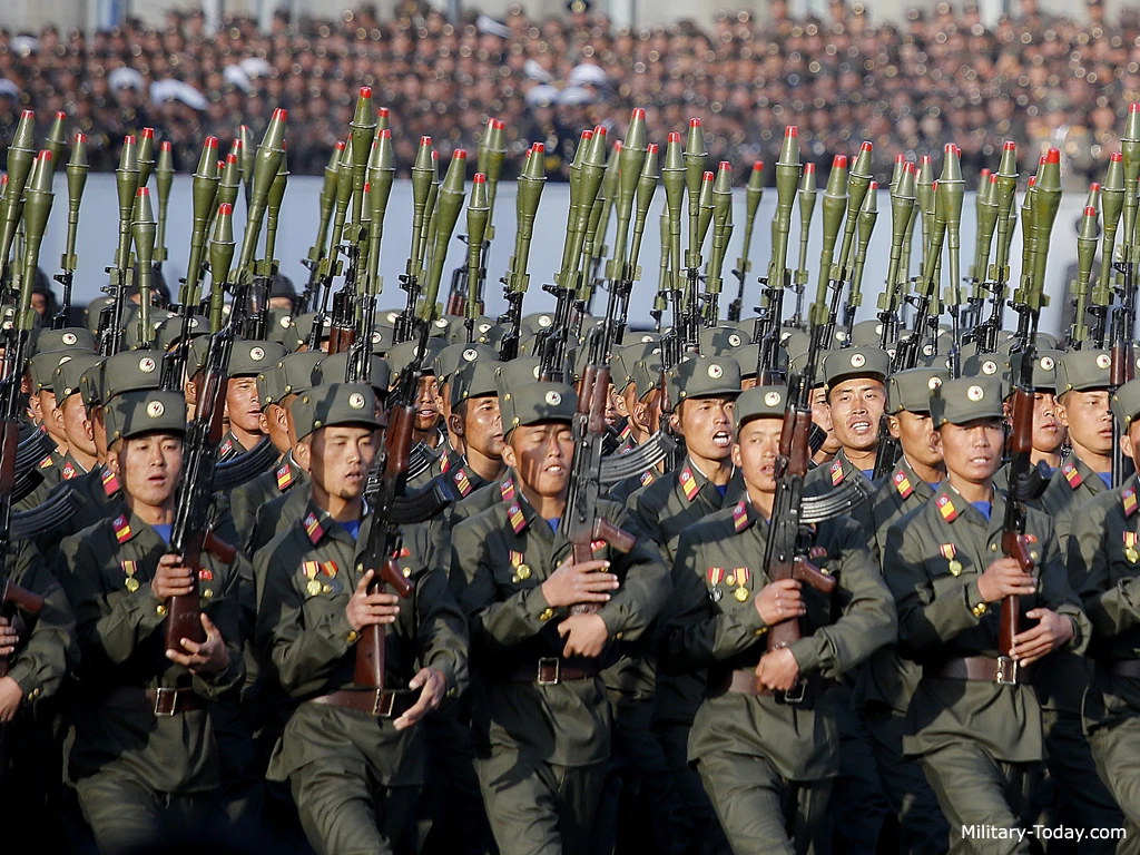 Bất ngờ "gây sốc": Súng AK Triều Tiên xuất hiện ở Syria