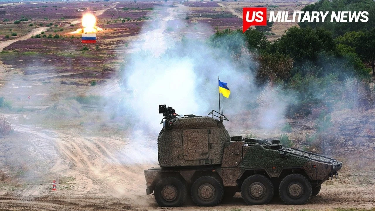 Uy lực pháo tự hành tối tân nhất Đức sắp cung cấp cho Ukraine