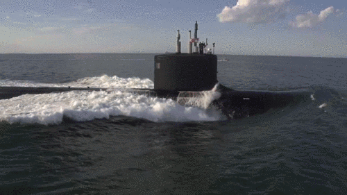 Việc những chiếc tàu ngầm lớp Seawolf mạnh nhất của Hải quân Mỹ được điều động một lúc và phối hợp hoạt động cùng nhau, thì điều này càng đáng chú ý hơn. Và như vậy, Hải quân Mỹ không hề đánh giá thấp sức mạnh của tàu sân bay của Hải quân Trung Quốc. Nguồn ảnh: USNavy.