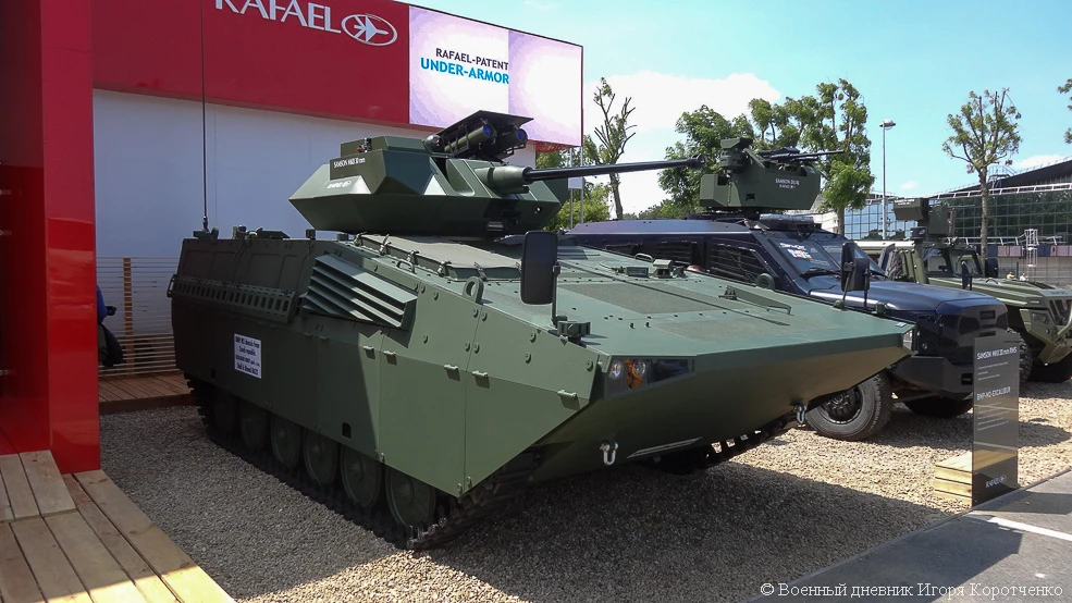 Tại sao Việt Nam nên nâng cấp BMP-1 theo hướng của Israel?