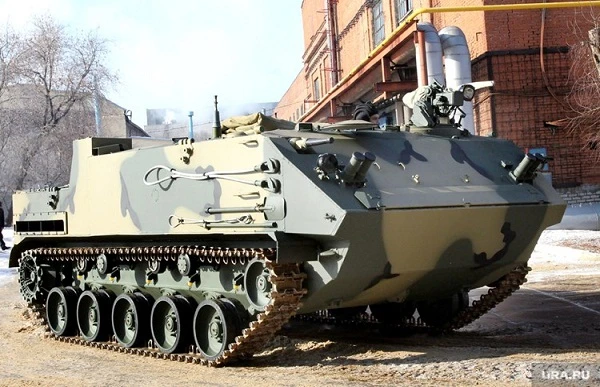 Lính dù Nga "sướng" với xe thiết giáp BTR-MD