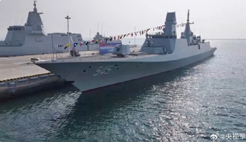 Sức mạnh hải quân Trung Quốc nhìn qua các lớp tàu chiến mạnh nhất