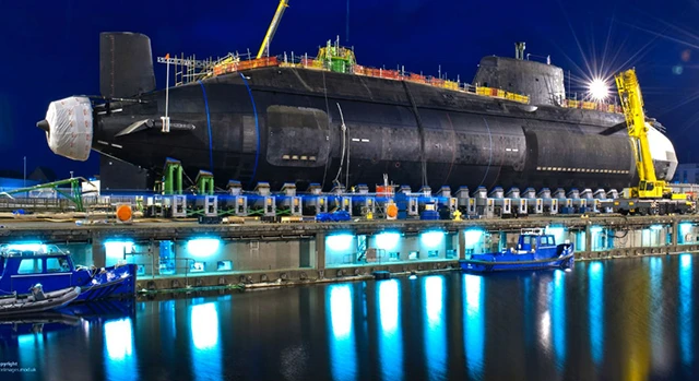 Tàu ngầm nguyên tử 2,2 tỷ USD - linh hồn của Hải quân Anh
