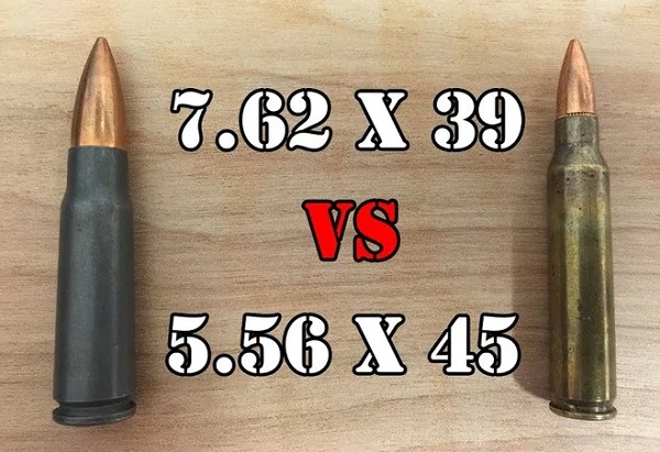 Đạn 7,62x39 Liên Xô và 5,56x45 chuẩn NATO: Loại nào tốt hơn?