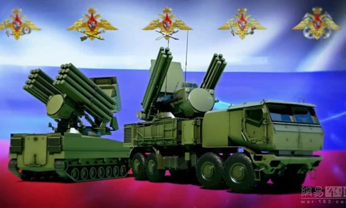 Nga quảng cáo tổ hợp phòng không Pantsir hạ F-35 Mỹ