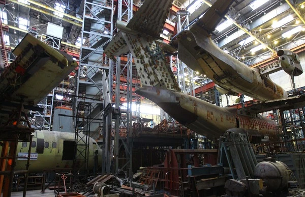 Xót xa huyền thoại tập đoàn chế tạo máy bay Antonov