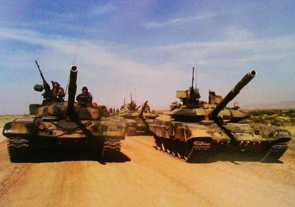 Tây Sahara bên bờ vực chiến tranh: Lực lượng xe tăng Algeria có gì?