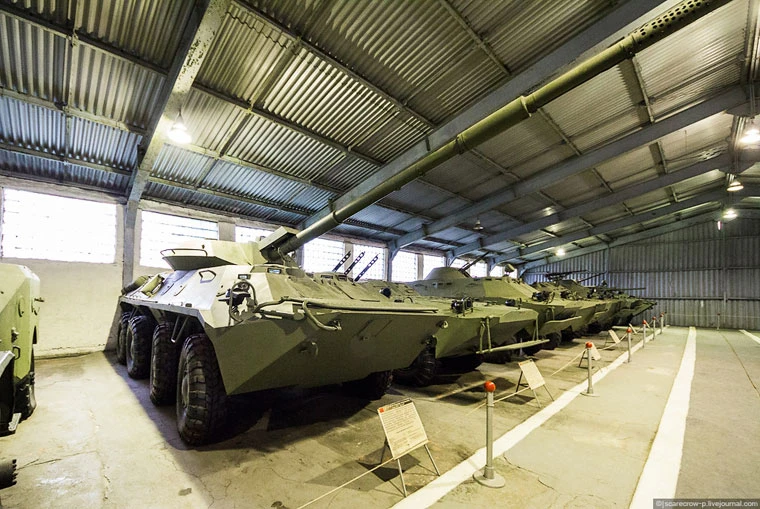 Soi pháo chống tăng 2S14 bắn nhanh "vô đối" của Nga