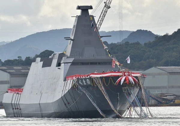 Tàu chiến 30FFM Nhật Bản có lọt top khinh hạm mạnh nhất thế giới?