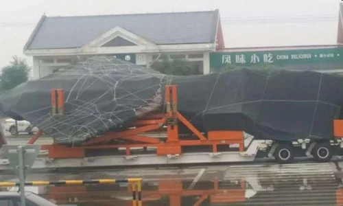 Lộ ảnh nghi tiêm kích tàng hình mới của Trung Quốc