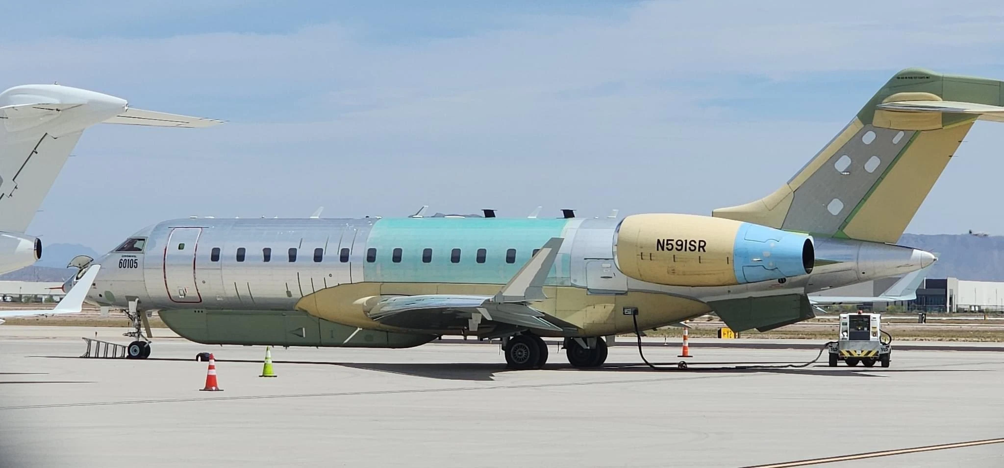 Mỹ tiết lộ máy bay do thám mới với thiết kế tuyệt đẹp