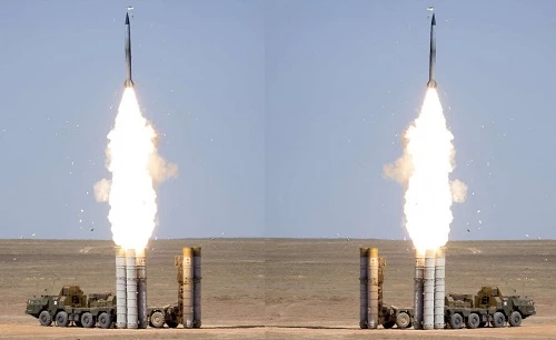 Mãn nhãn tên lửa S-300 lượn vòng cực đẹp, diệt gọn mục tiêu