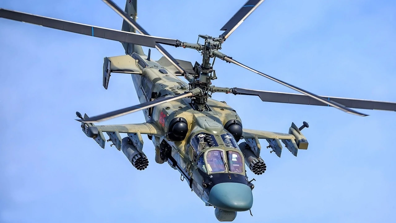 Ka-52: “Quái thú” khiến bộ binh Ukraine ăn không ngon, ngủ không yên