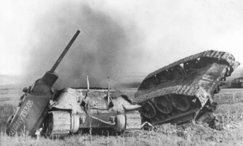 Ác liệt mặt trận Đức - Xô trong chiến tranh thế giới thứ 2