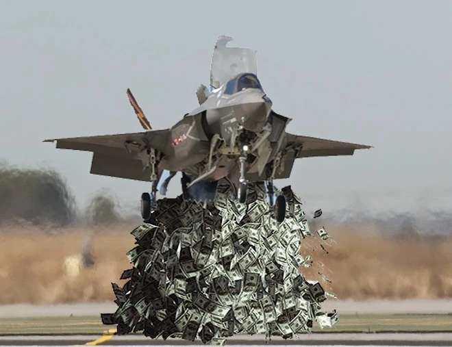 Tiêm kích F-35 trở thành “gót chân Achilles” của quân đội Mỹ