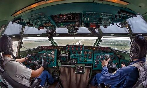 Ảnh hiếm bên trong “chim sắt” lớn nhất của Không quân Nga