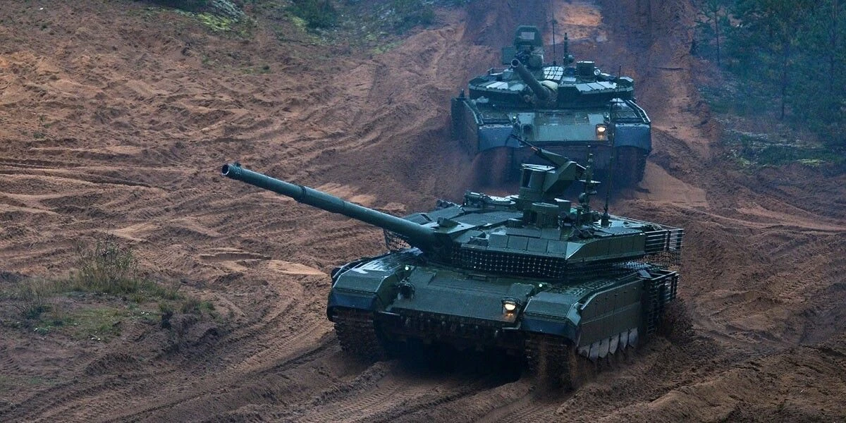 Hai mẫu xe tăng chủ lực hàng đầu của Lục quân Nga hiện nay