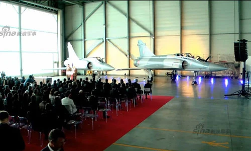 Ngắm tiêm kích Mirage 2000 nâng cấp của Ấn Độ